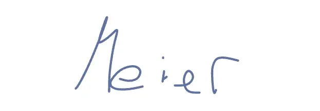 Digitale Unterschrift