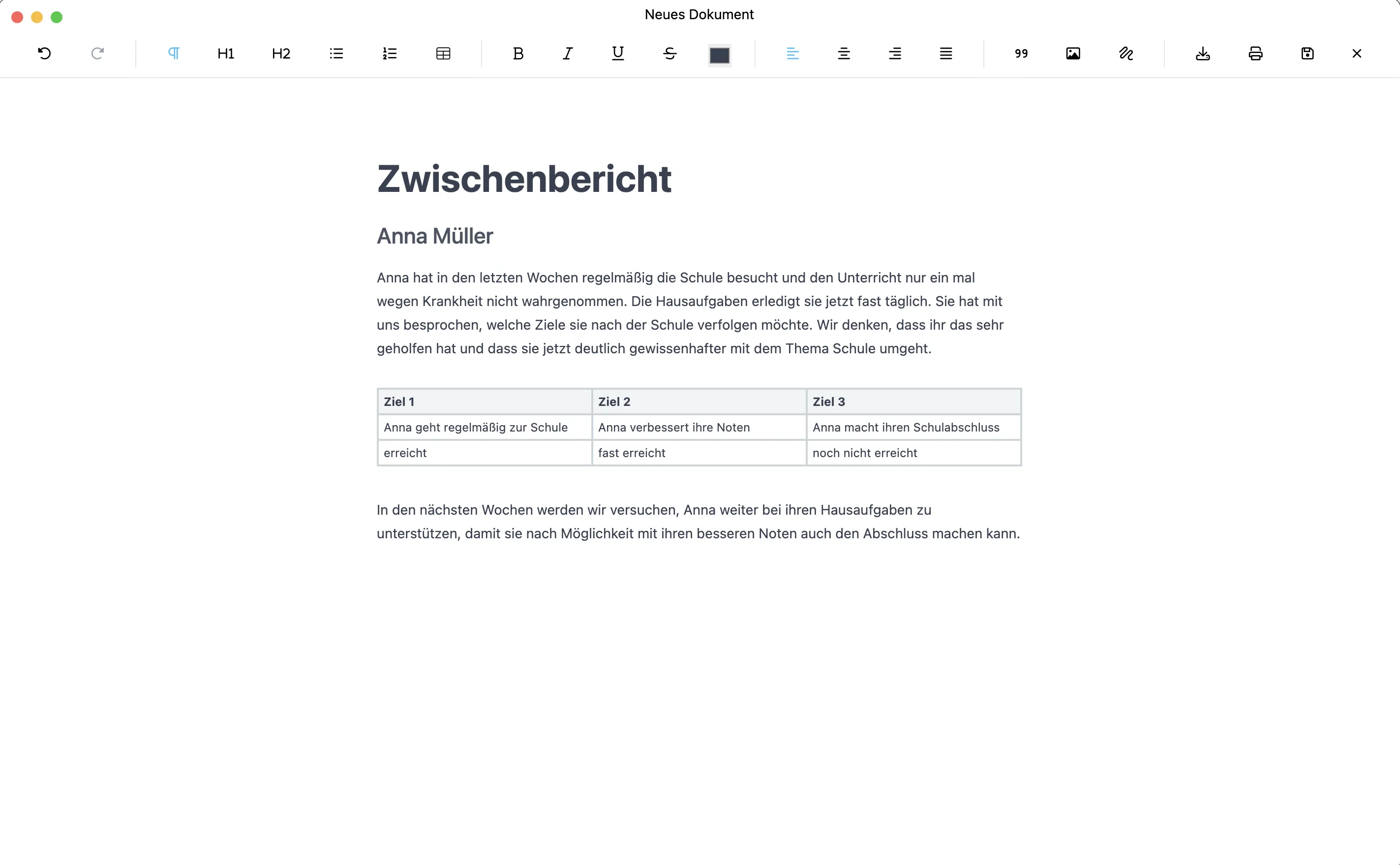 Textverarbeitung